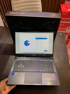 Laptop MSI Cyborg 15 16GB Intel Core i7 SSD 512GB