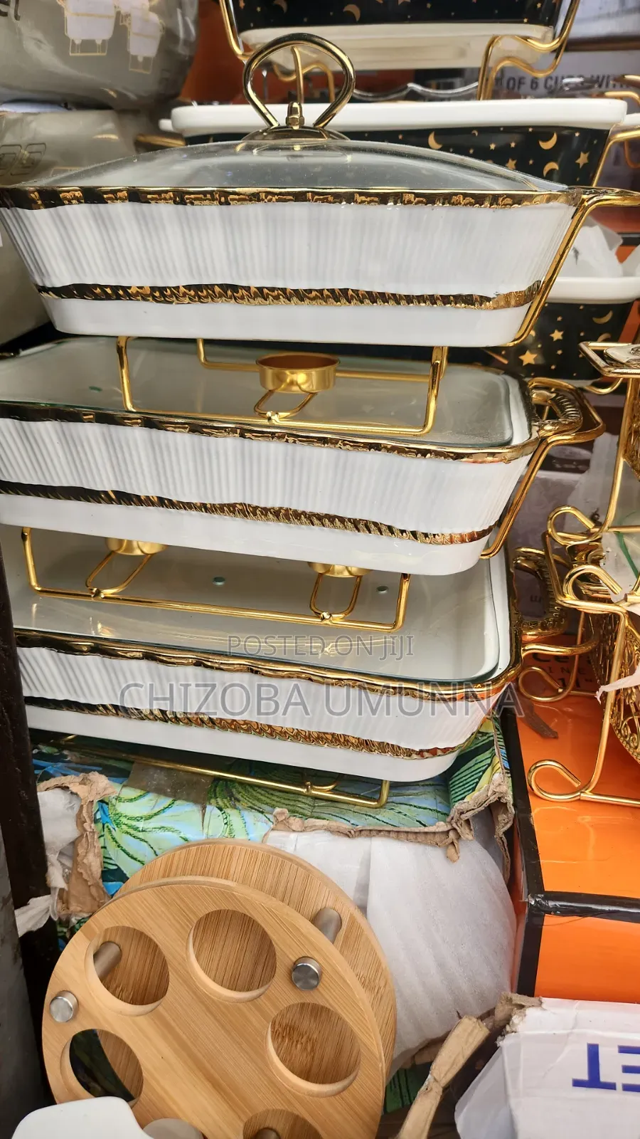 3 Set Ceramic Dish