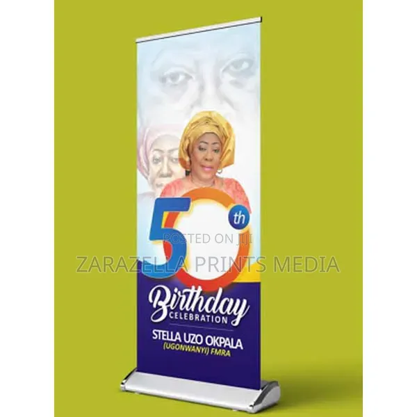 Roll Up Banner