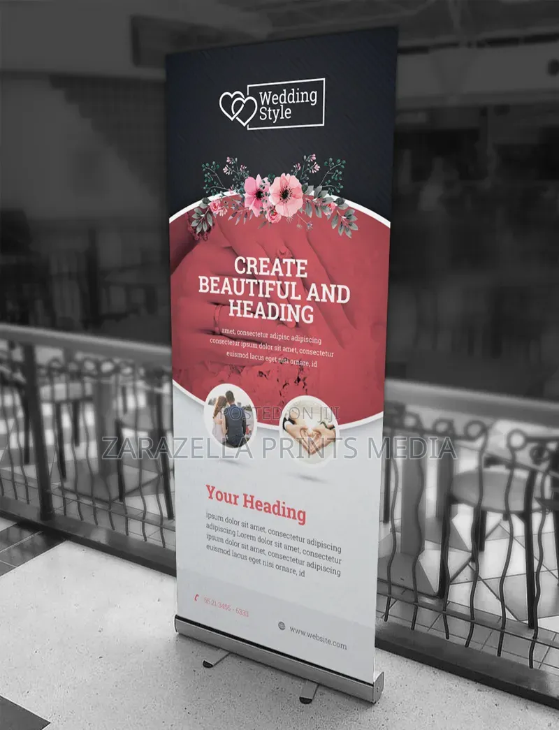 Roll Up Banner