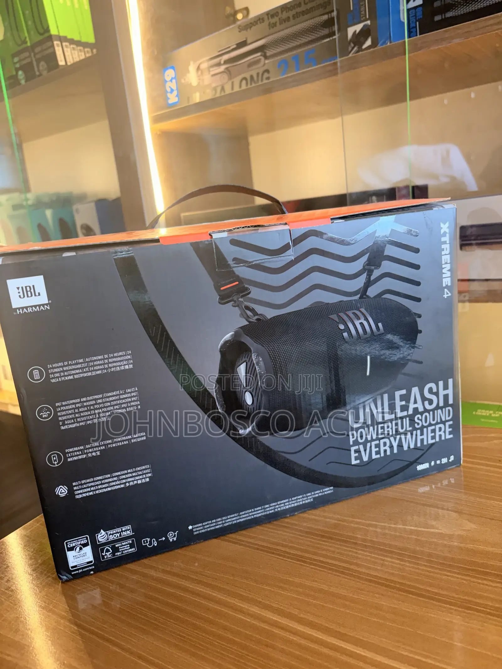 JBL Harman Speaker