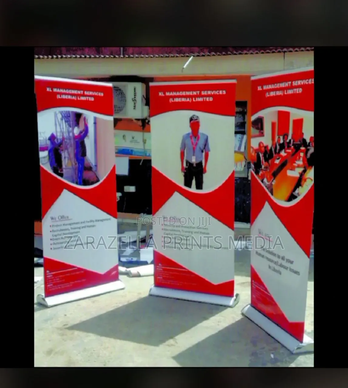 Roll Up Banner