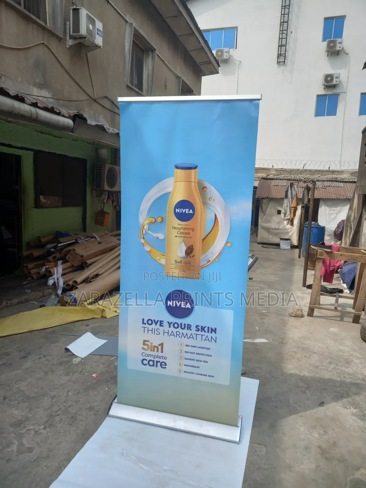 Roll Up Banner