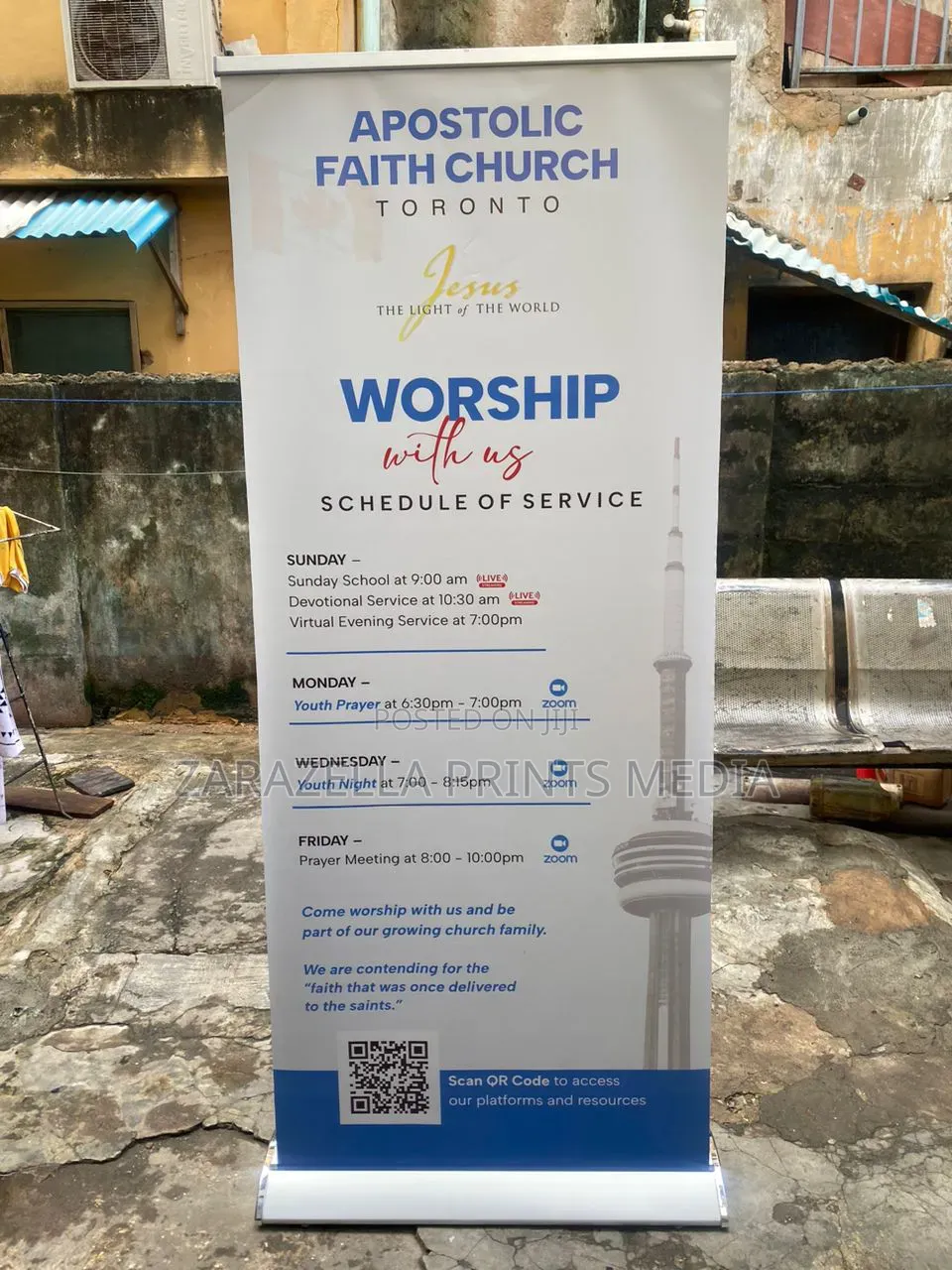 Roll Up Banner