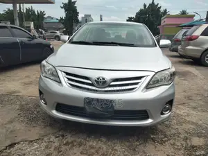 Toyota Corolla 2013 Silver