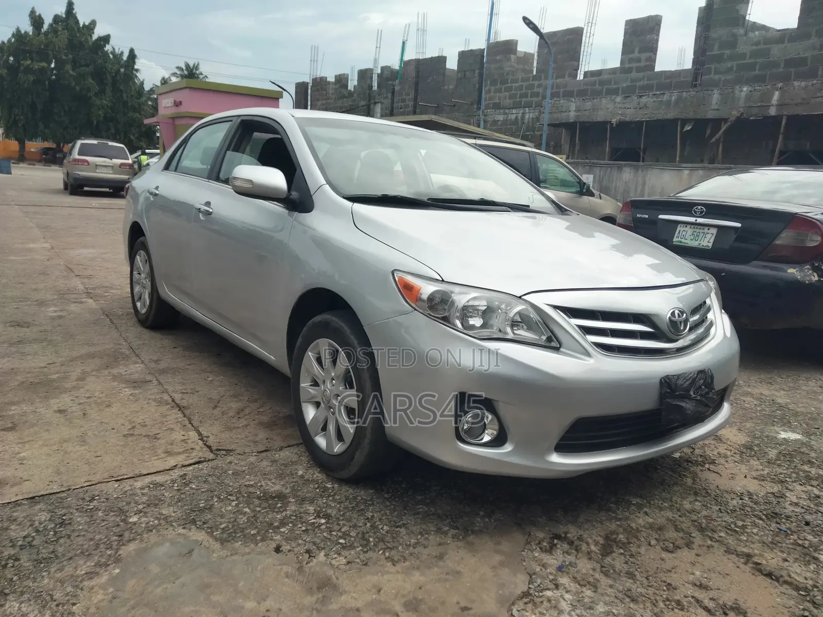 Toyota Corolla 2013 Silver