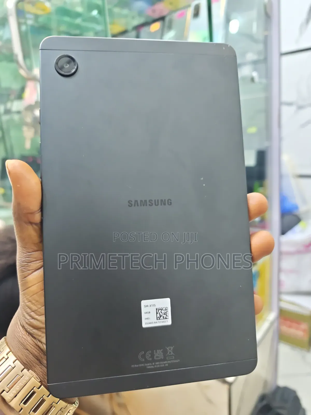 Samsung Galaxy Tab A9 64 GB Black