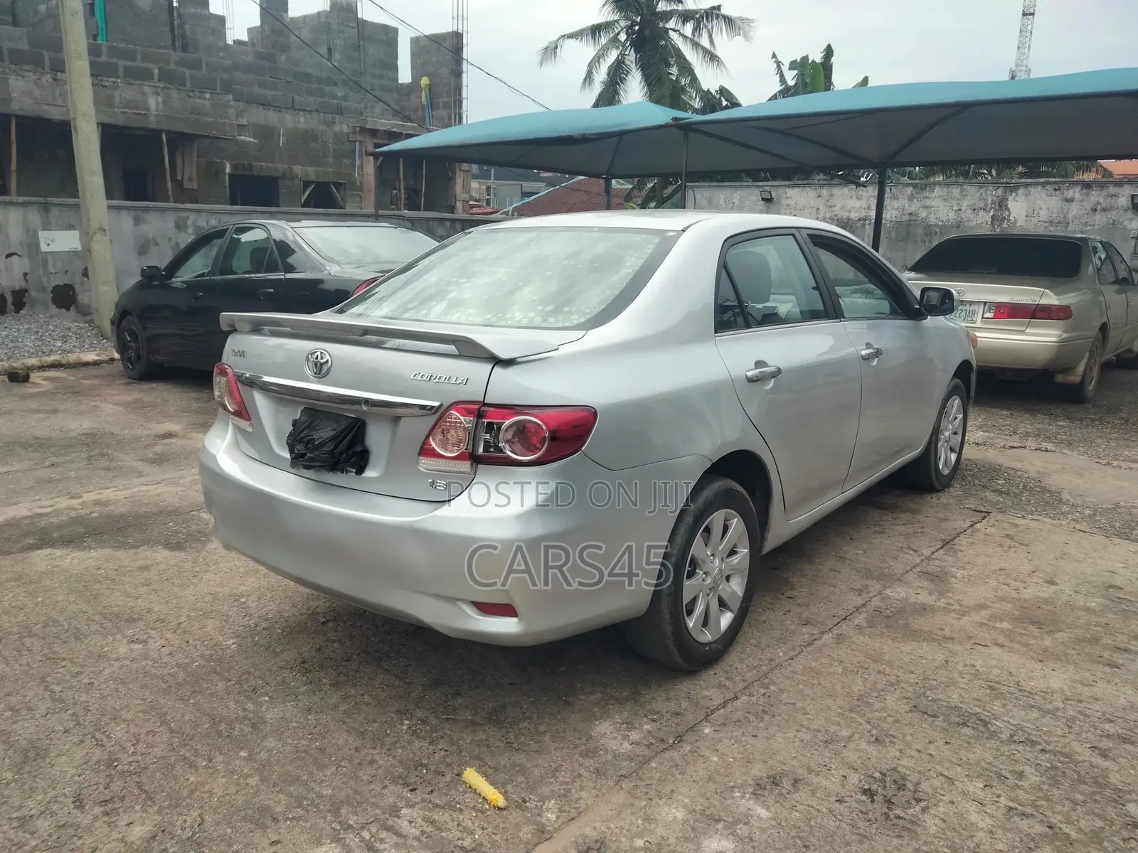 Toyota Corolla 2013 Silver