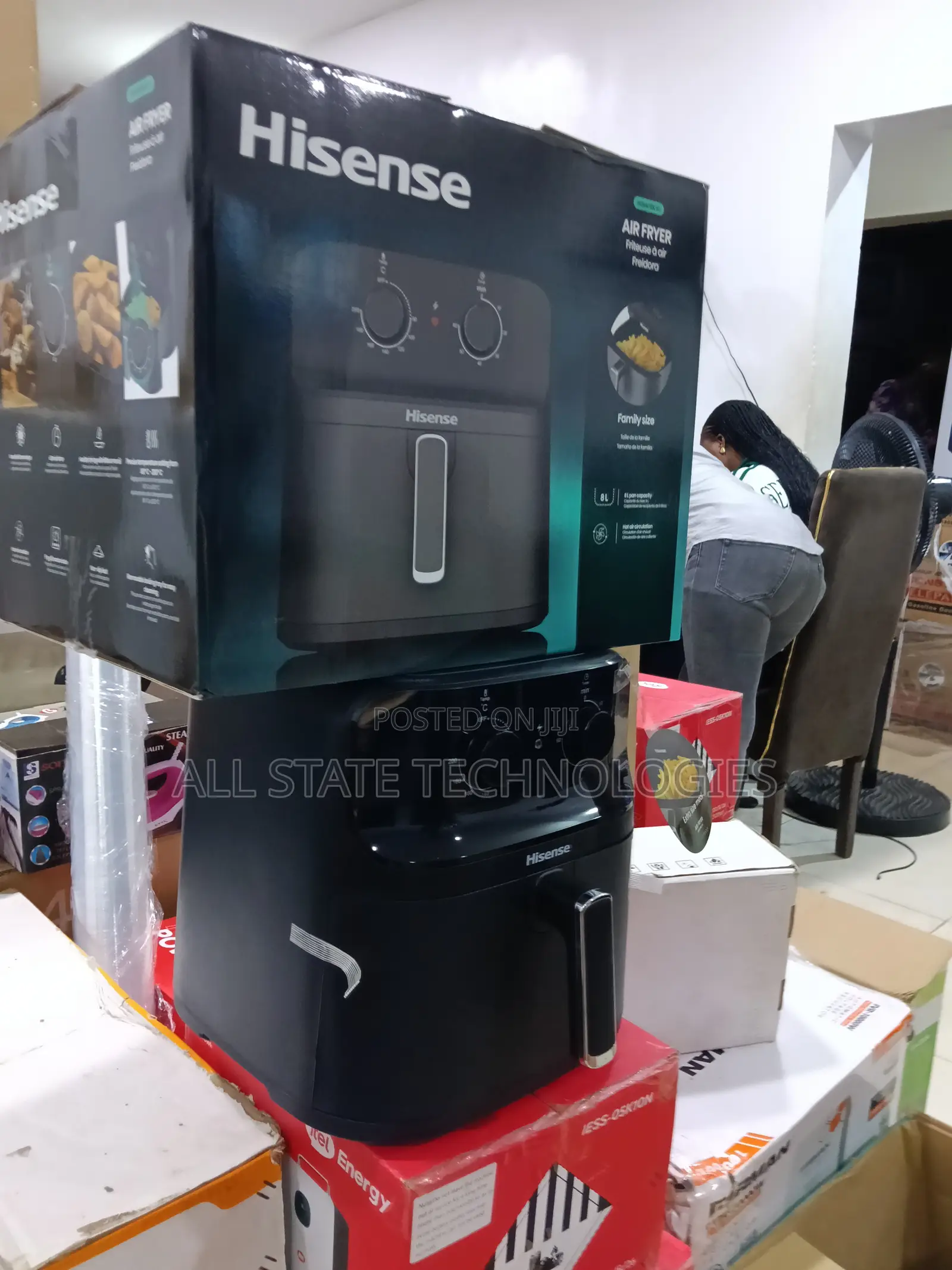 Enjoy Cooking With Hisense H08AFBK1S1