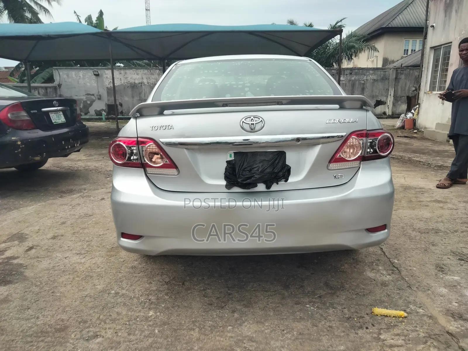Toyota Corolla 2013 Silver