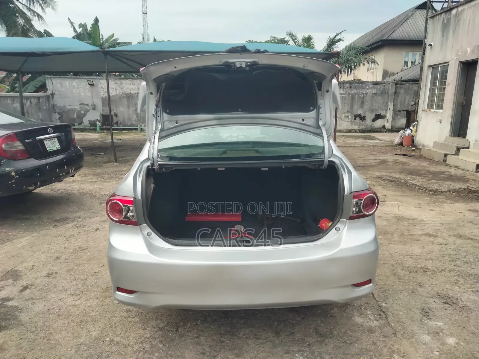 Toyota Corolla 2013 Silver