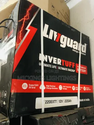 Livguard Tubular Battery 12v 22OAH