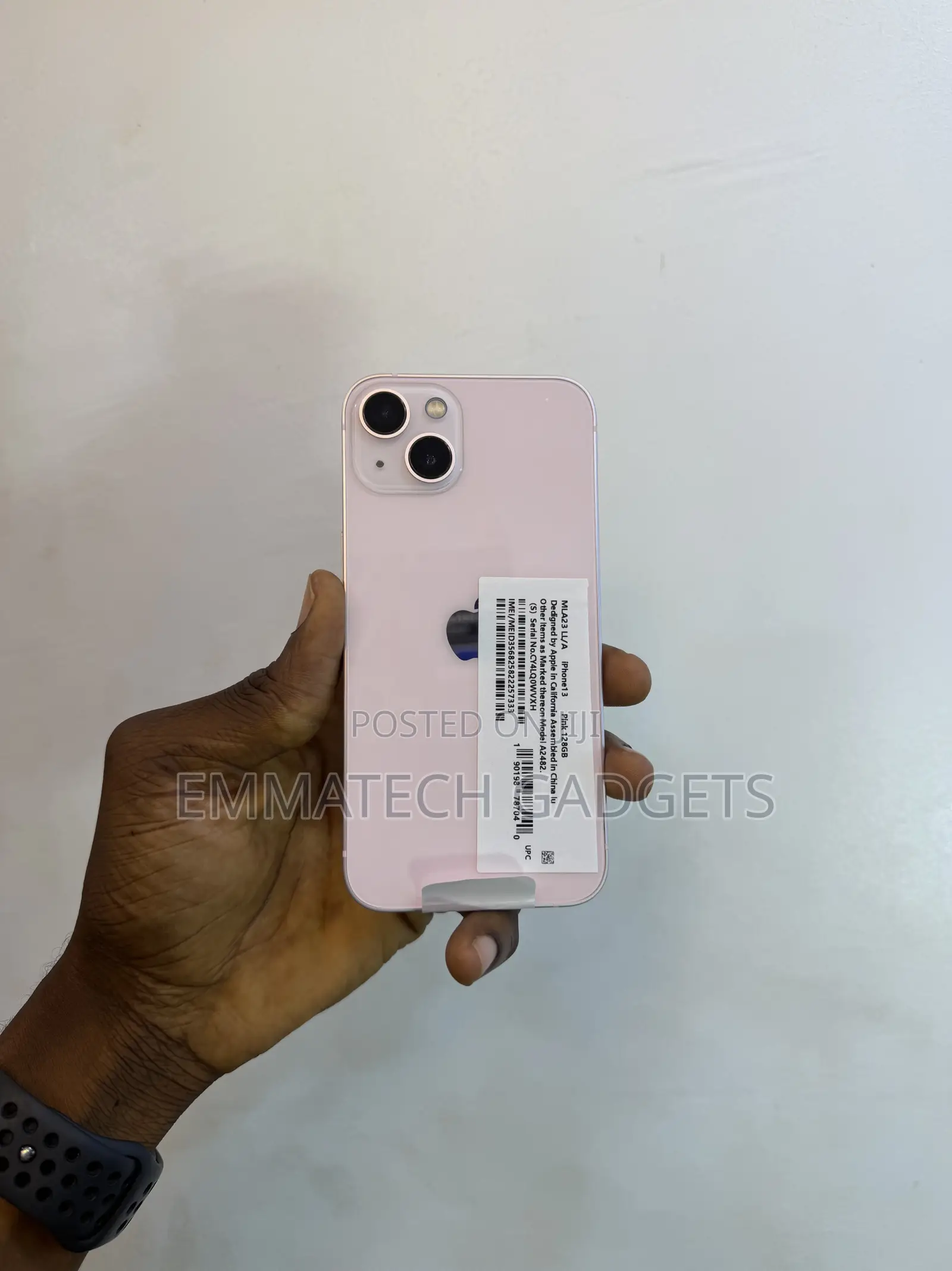 Apple iPhone 13 128 GB Pink