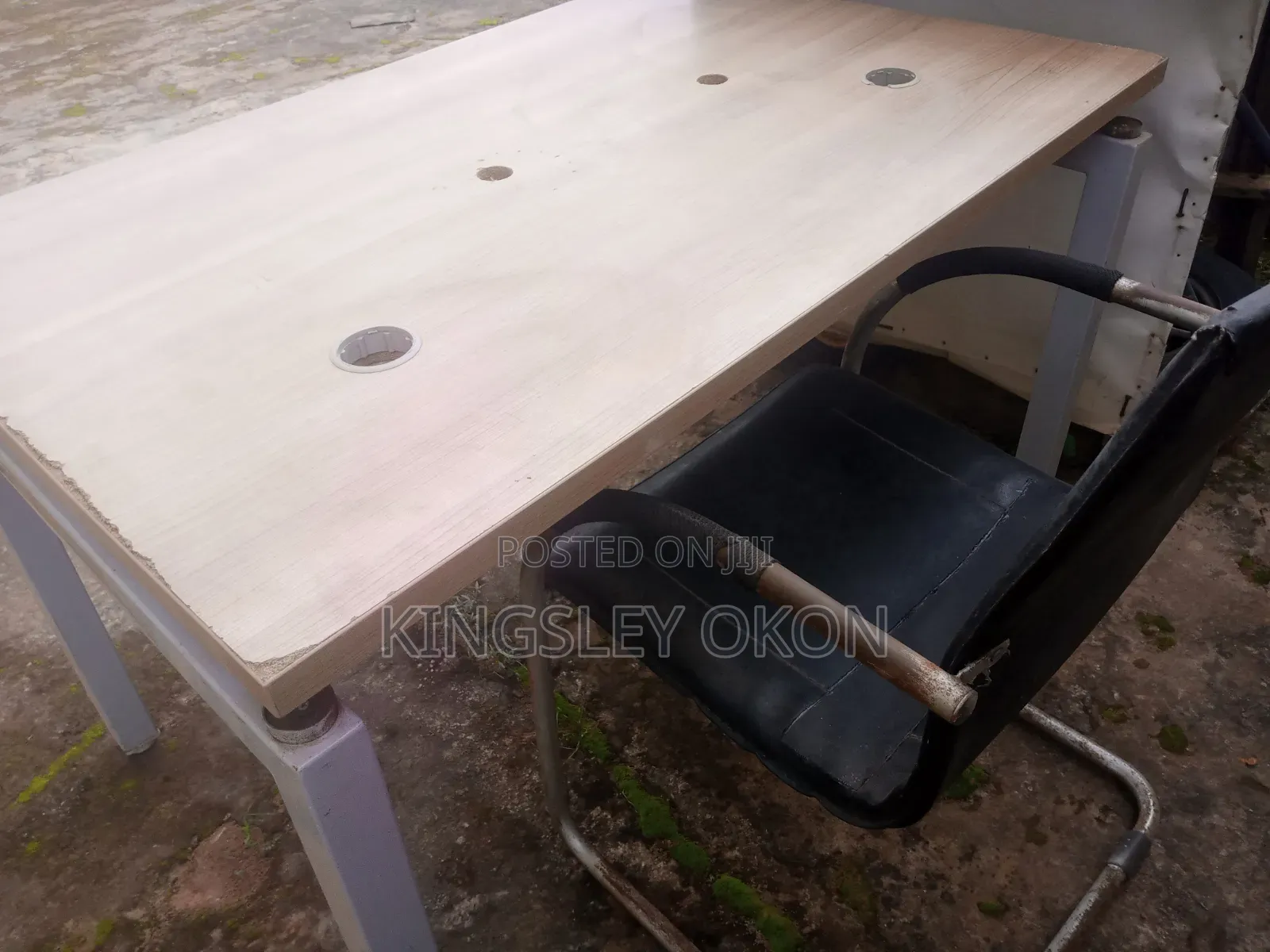 Office Table and Chairs