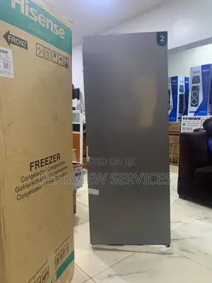 Hisense Upright Freezer RS189DR Six Tier Storage