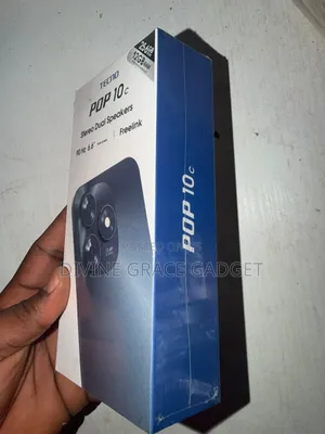 New Tecno Pop 10C 128 GB