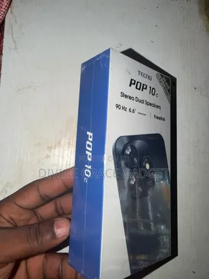 New Tecno Pop 10C 128 GB