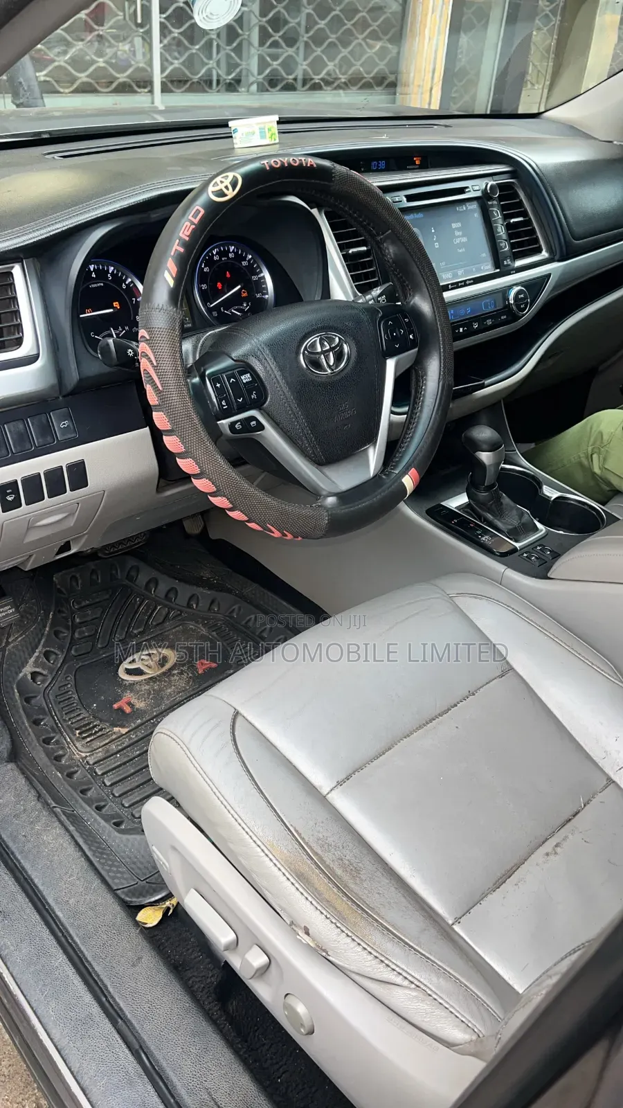 Toyota Highlander 2016 Silver