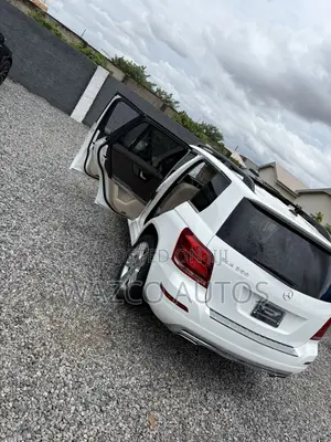 Mercedes-Benz GLK-Class 350 2014 White