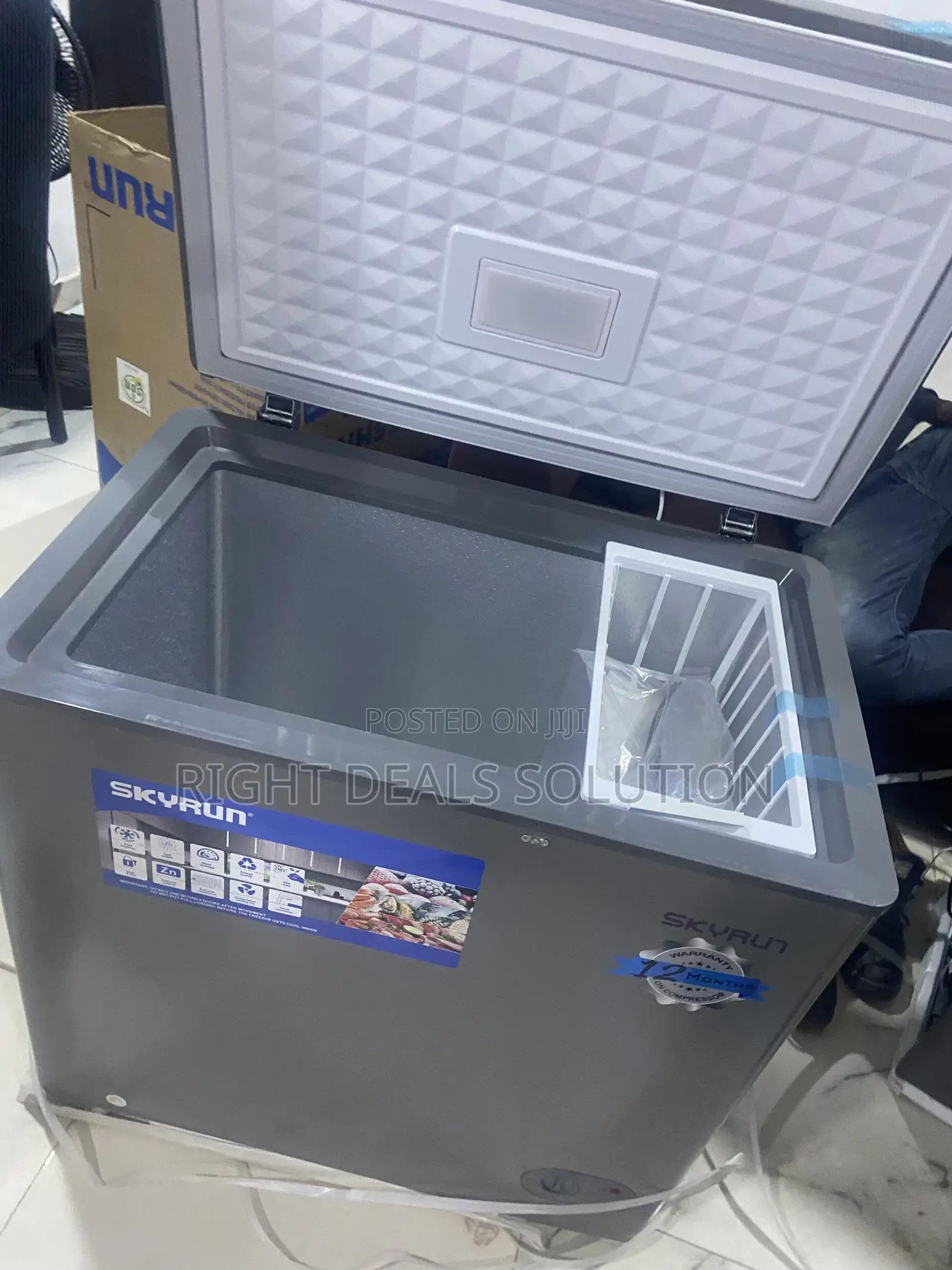 Skyrun 155L Fast Freezing Deep Freezer