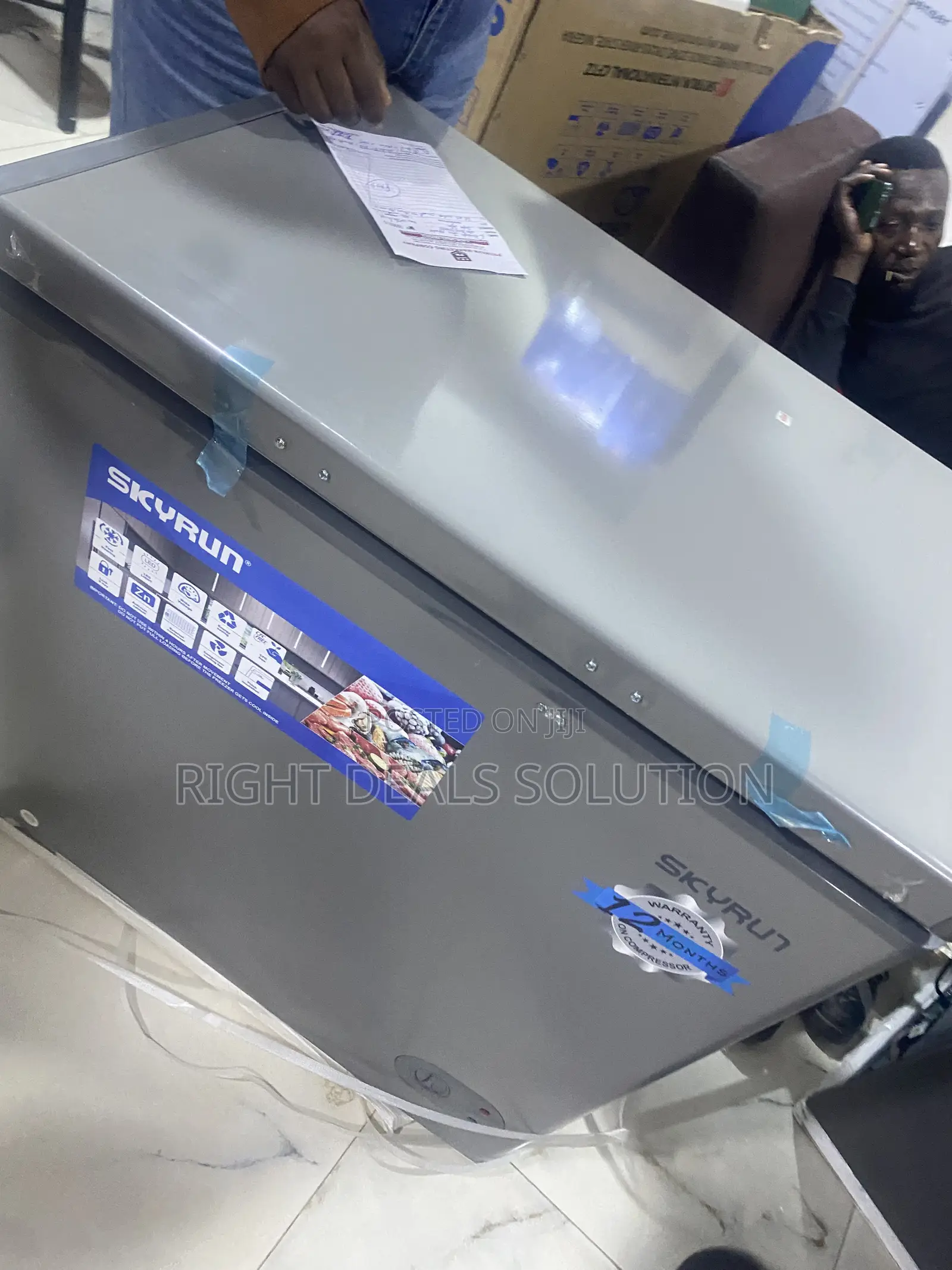 Skyrun 155L Fast Freezing Deep Freezer