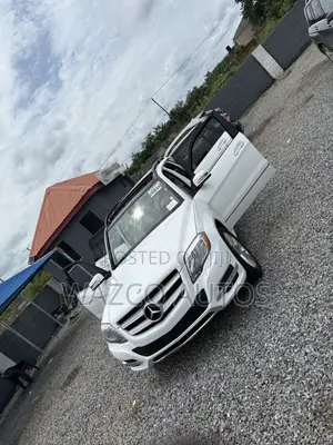 Mercedes-Benz GLK-Class 350 2014 White