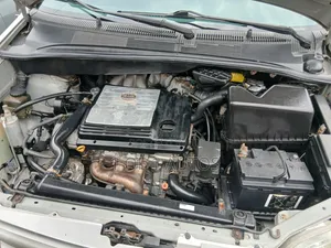 Toyota Sienna LE 2002 Silver
