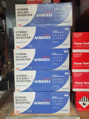 6.2kva 48v Hybrid Africell Inverter