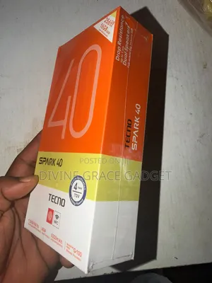 New Tecno Spark 40 256 GB