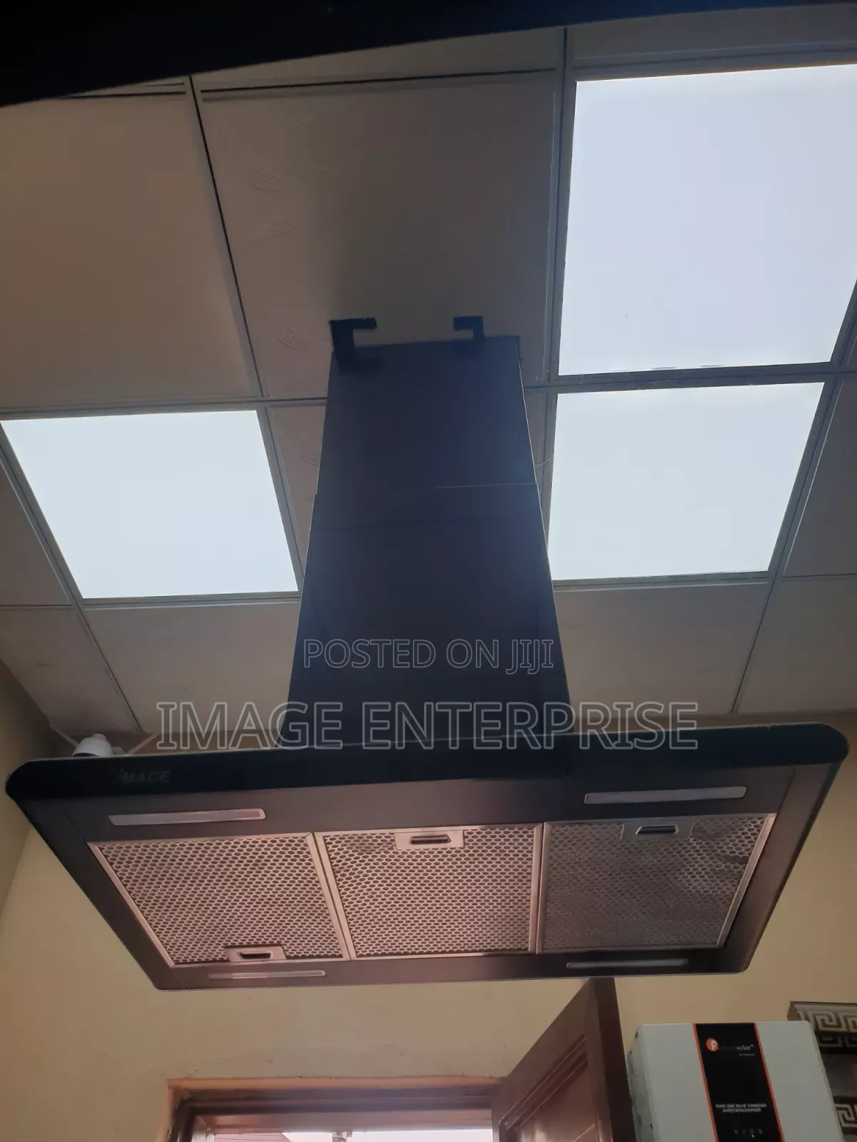 IMAGE 90CM Cooker Extractor | Range Hood | Heat Extractor | Chimney