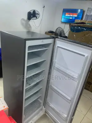 Hisense Upright Freezer With Full Height Storage