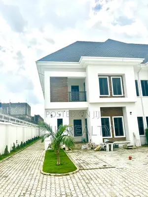 Furnished 4bdrm Duplex in Jahi for rent