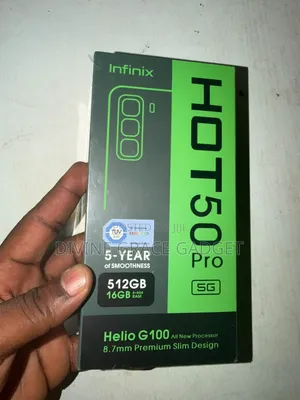 New Infinix Hot 50 Pro 256 GB Green