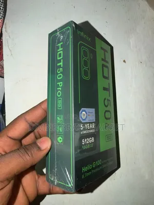 New Infinix Hot 50 Pro 256 GB Green