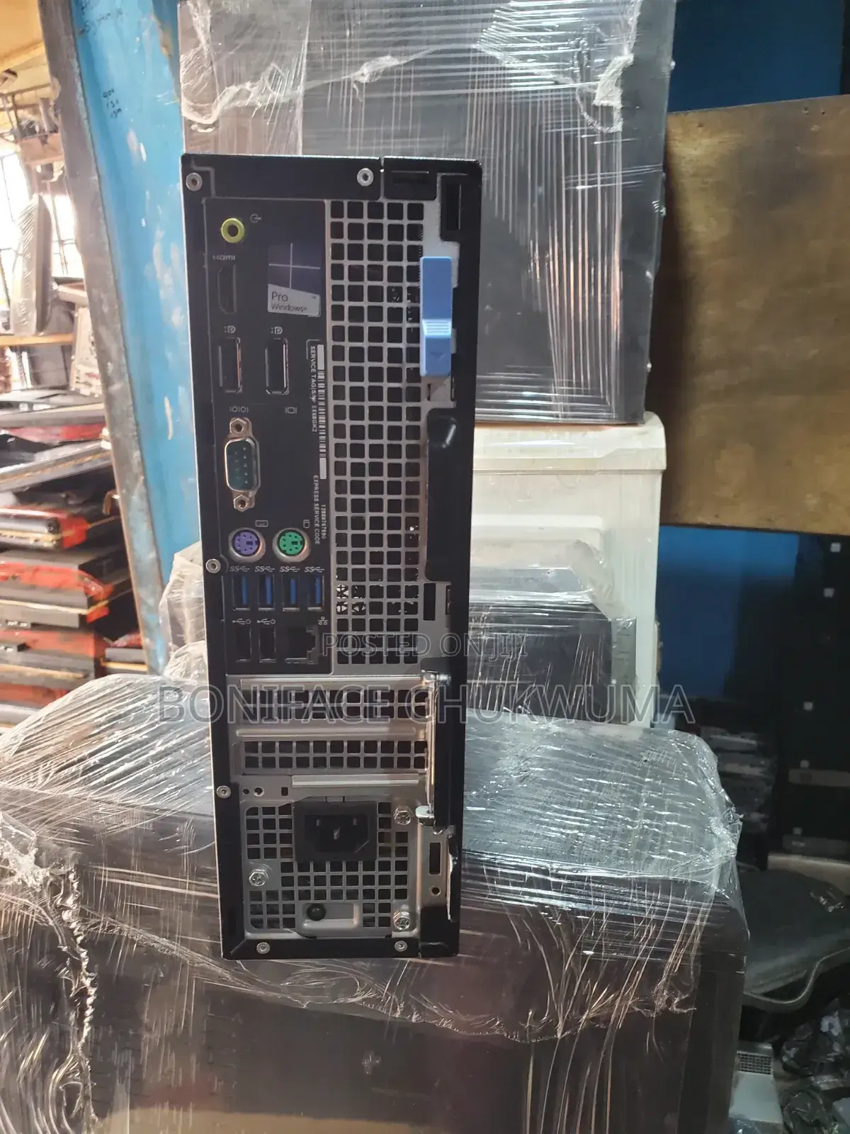 Desktop Computer Dell OptiPlex 7040 8GB Intel Core i7 HDD 500GB
