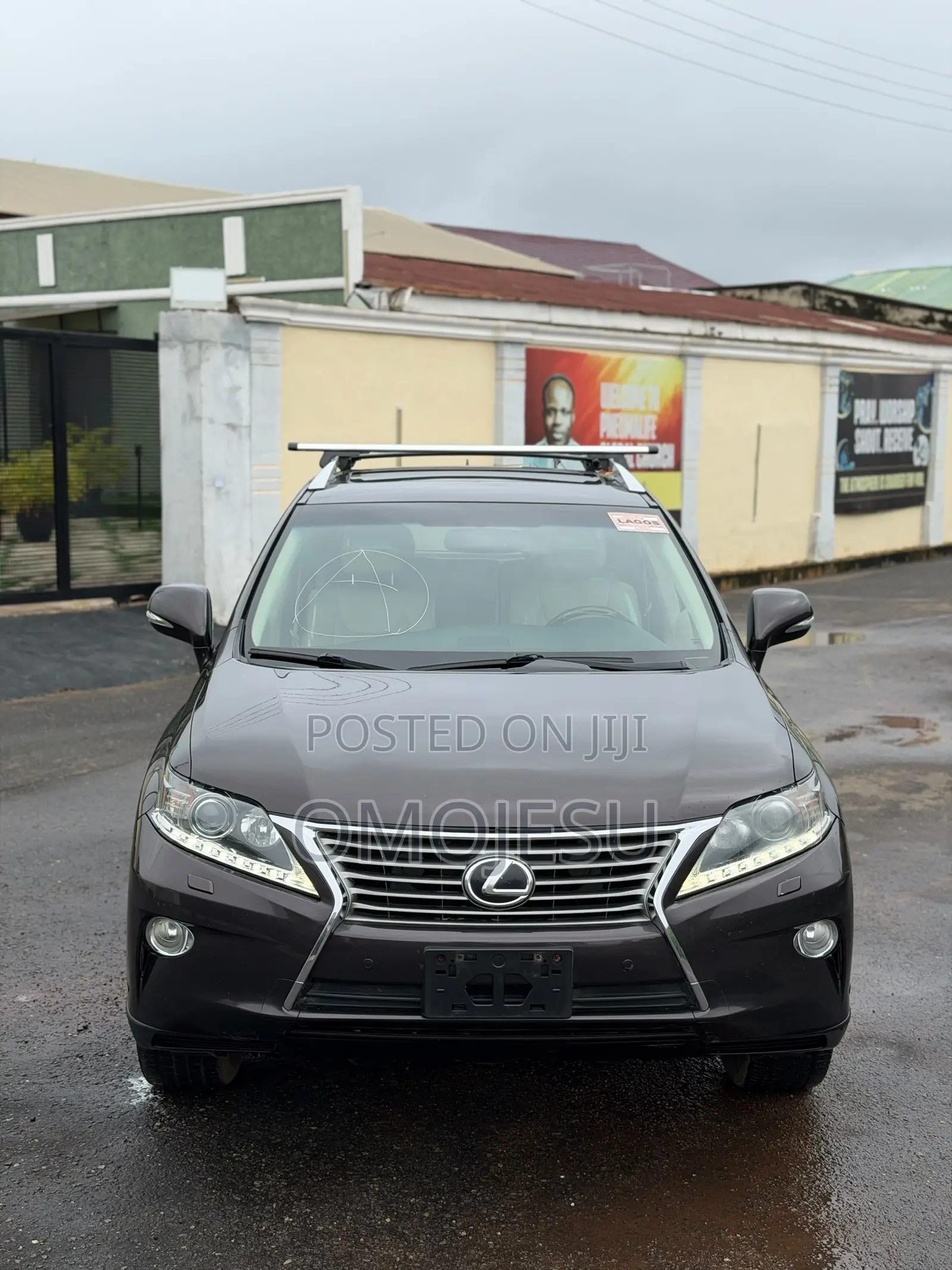 Lexus RX 350 AWD 2014 Brown
