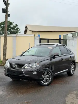 Lexus RX 350 AWD 2014 Brown