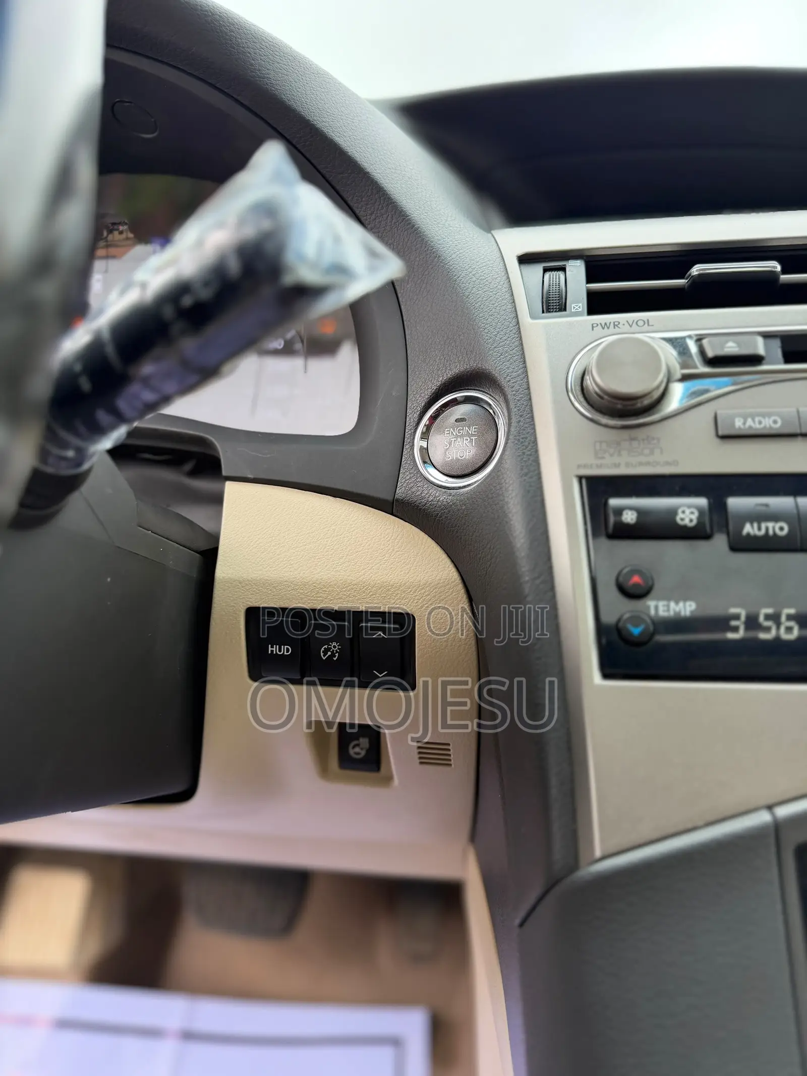Lexus RX 350 AWD 2014 Brown
