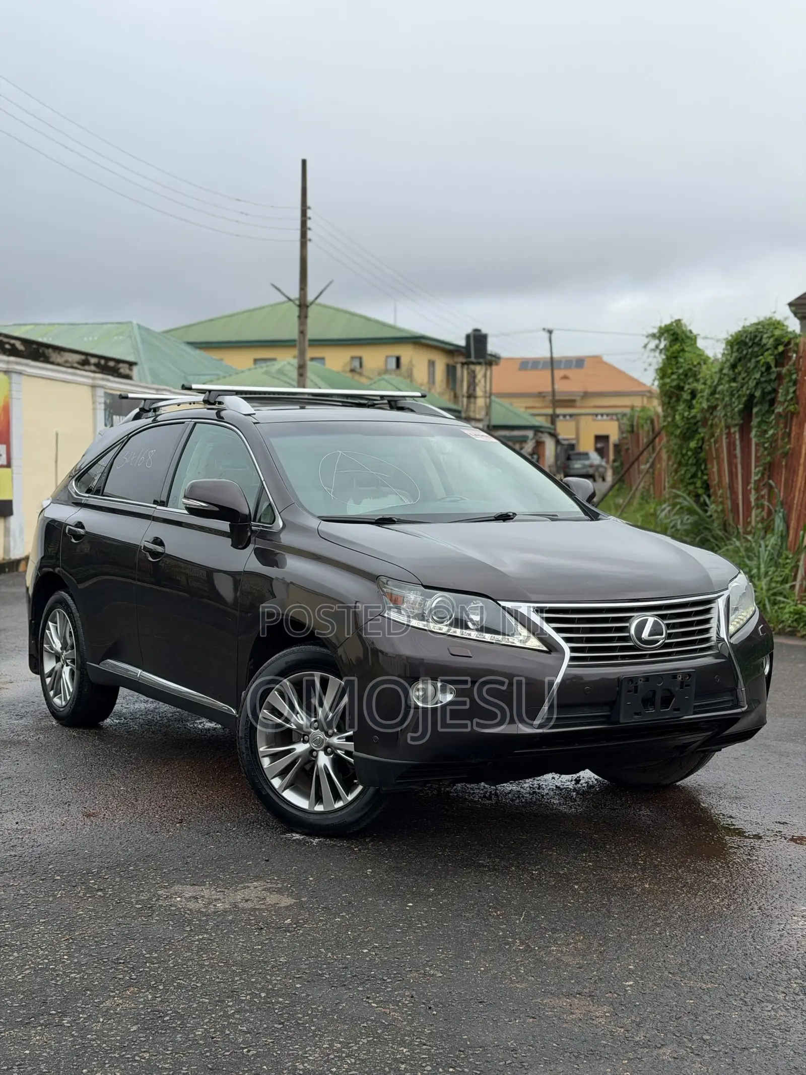 Lexus RX 350 AWD 2014 Brown