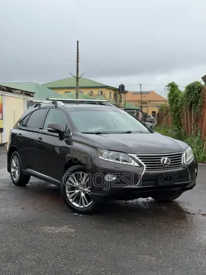 Lexus RX 350 AWD 2014 Brown