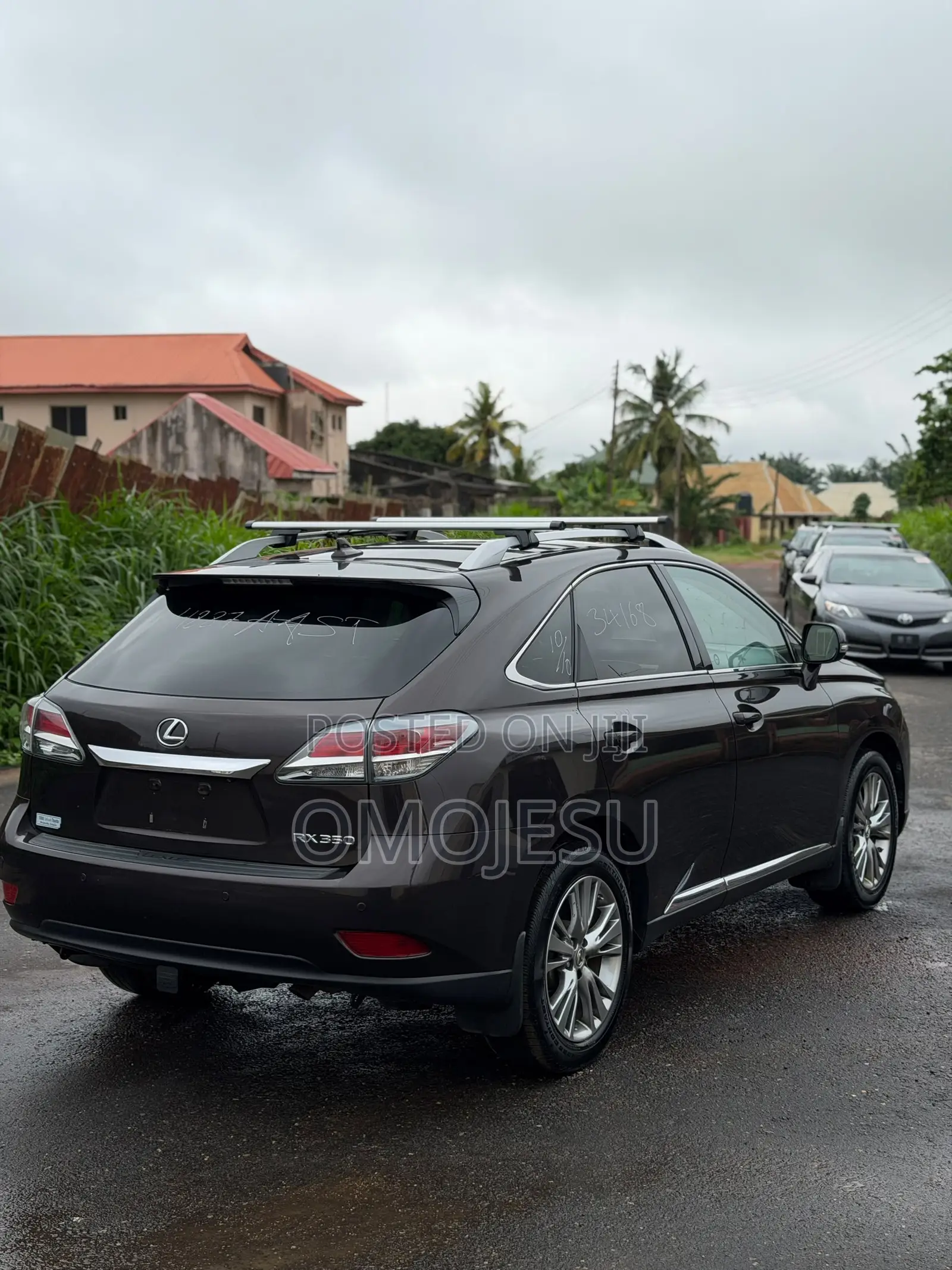 Lexus RX 350 AWD 2014 Brown