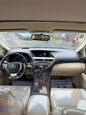 Lexus RX 350 AWD 2014 Brown