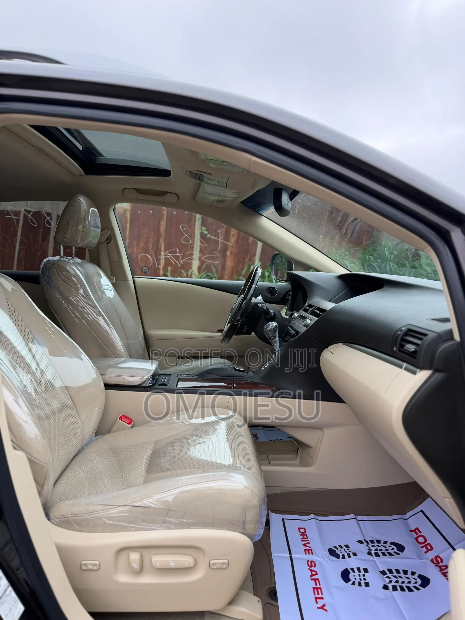 Lexus RX 350 AWD 2014 Brown