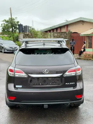 Lexus RX 350 AWD 2014 Brown