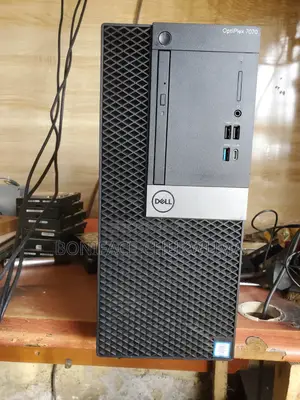 Desktop Computer Dell OptiPlex 7040 8GB Intel Core i7 HDD 500GB