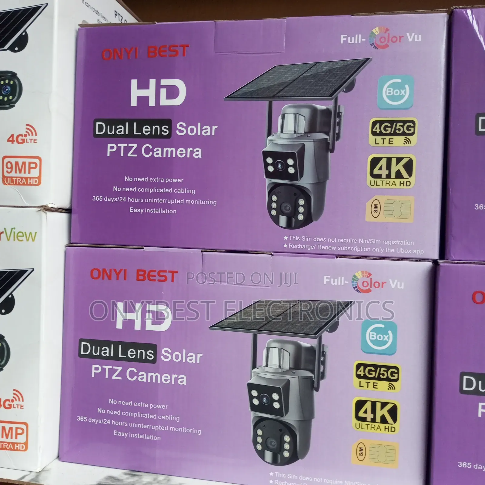 Intelligent Solar PTZ Camera