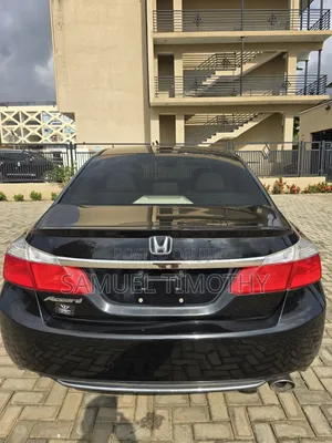 Honda Accord 2013 Black