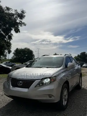 Lexus RX 350 2010 Silver