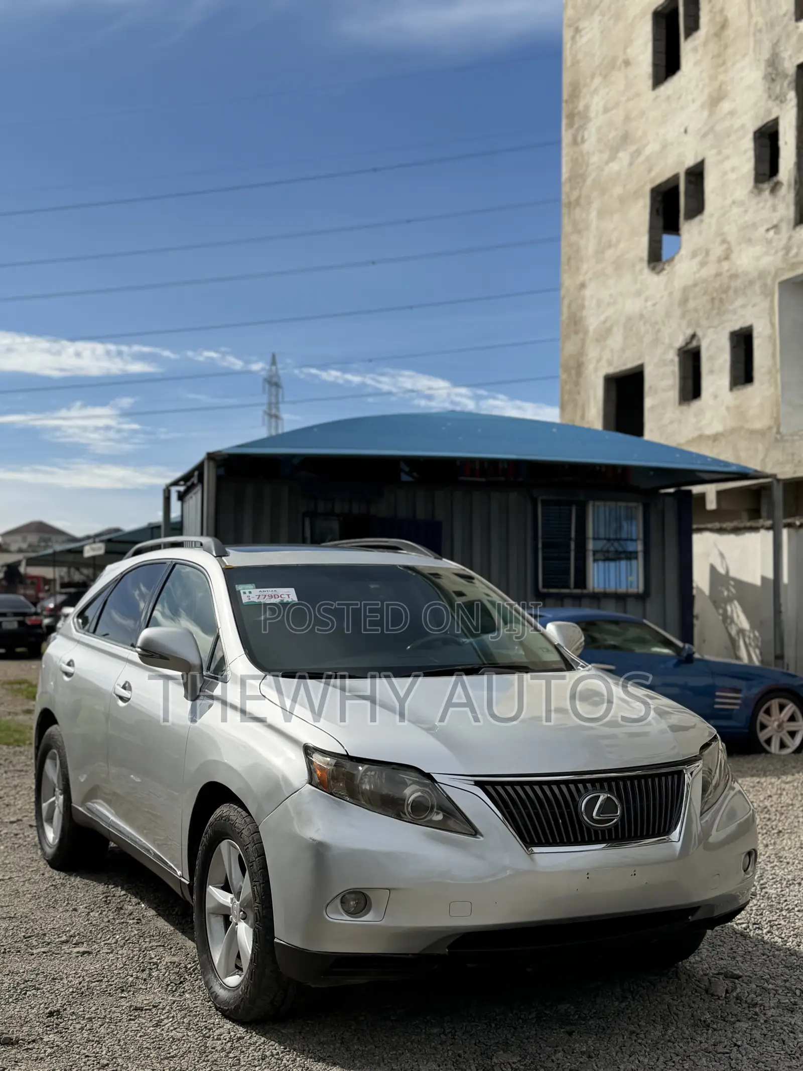 Lexus RX 350 2010 Silver