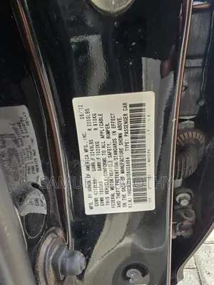 Honda Accord 2013 Black